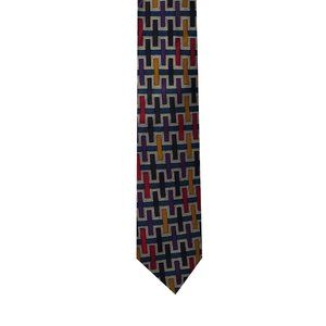 Context Abstract Pattern Necktie